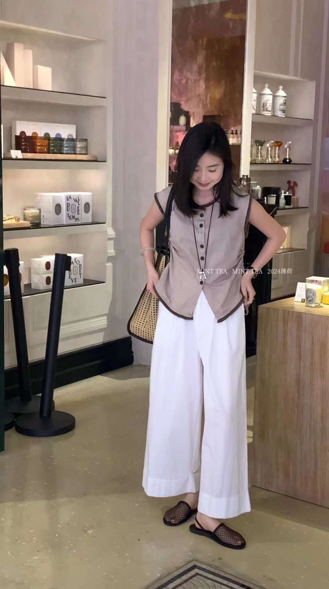 Mint tea 薄荷 南城3-21档 产品图
