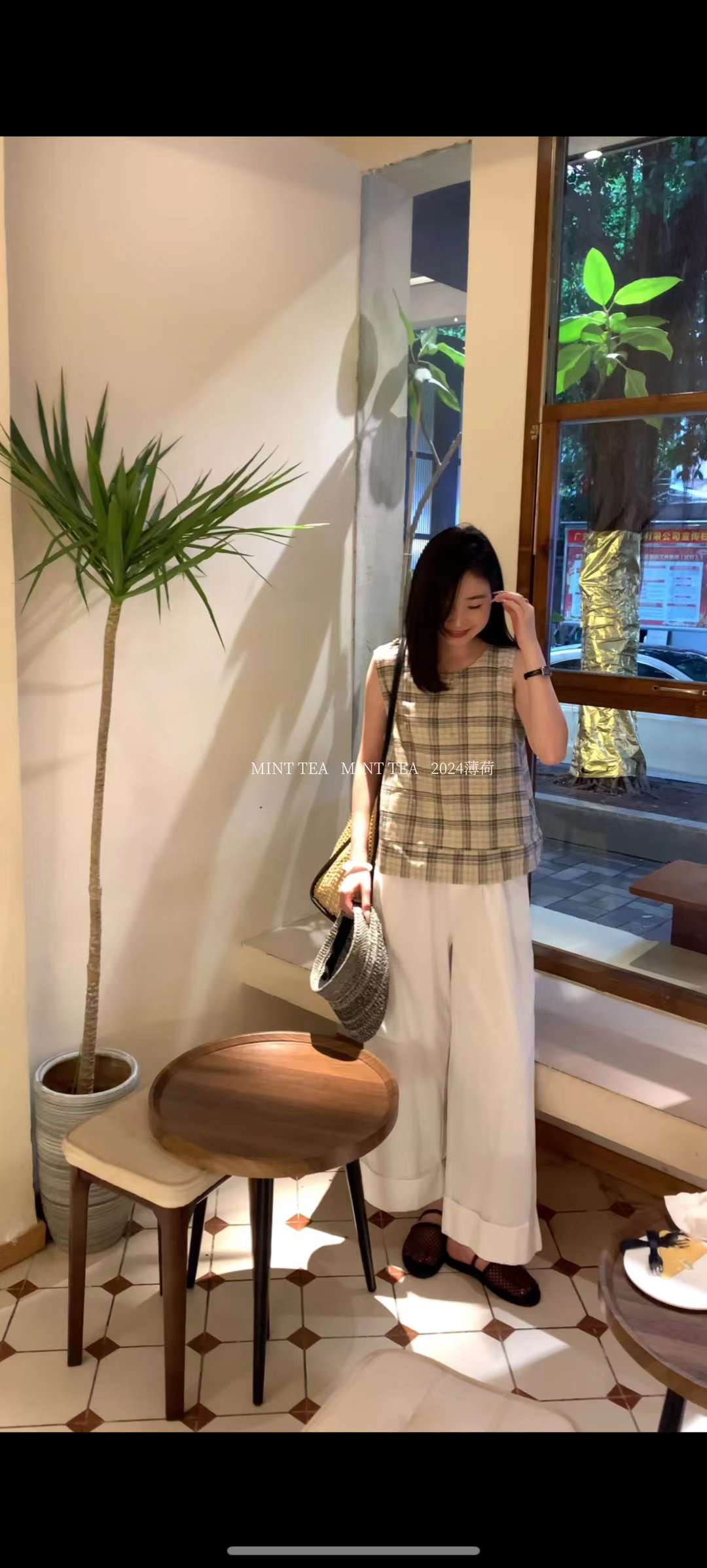 Mint tea 薄荷 南城3-21档 产品图