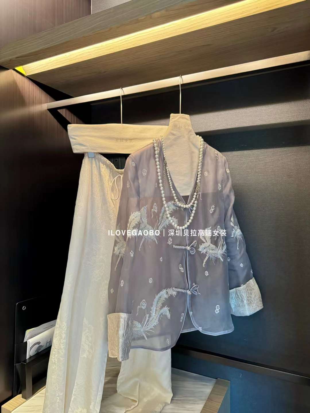 高博贝拉 新中式 产品图