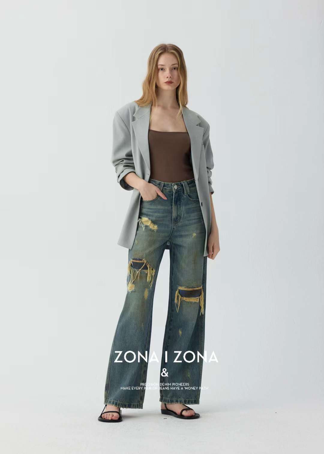 ZONA牛仔-B501 产品图