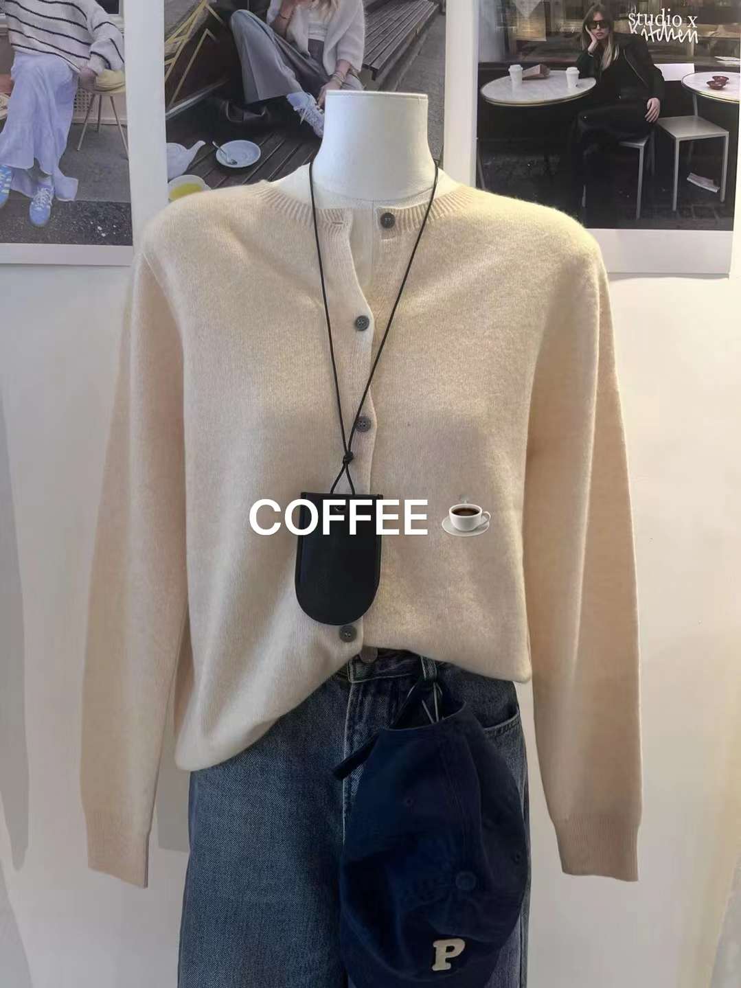 The coffee 产品图
