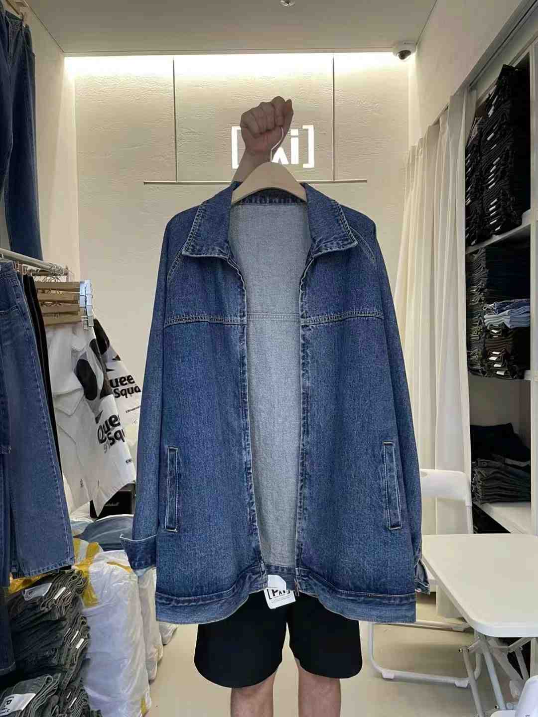 Pi denim-queen's square 4f14 产品图