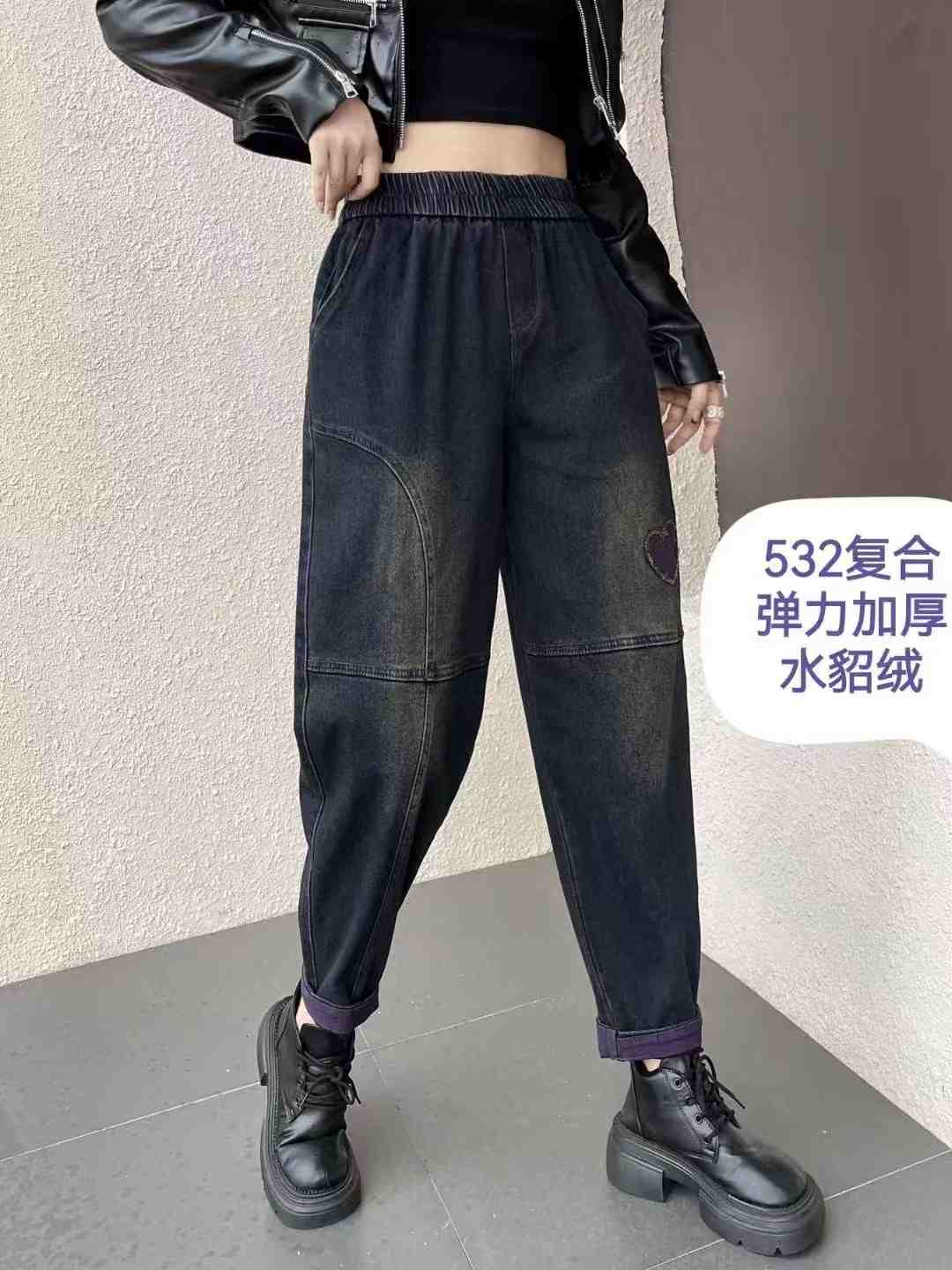 棋灼女裤-南城C216 产品图