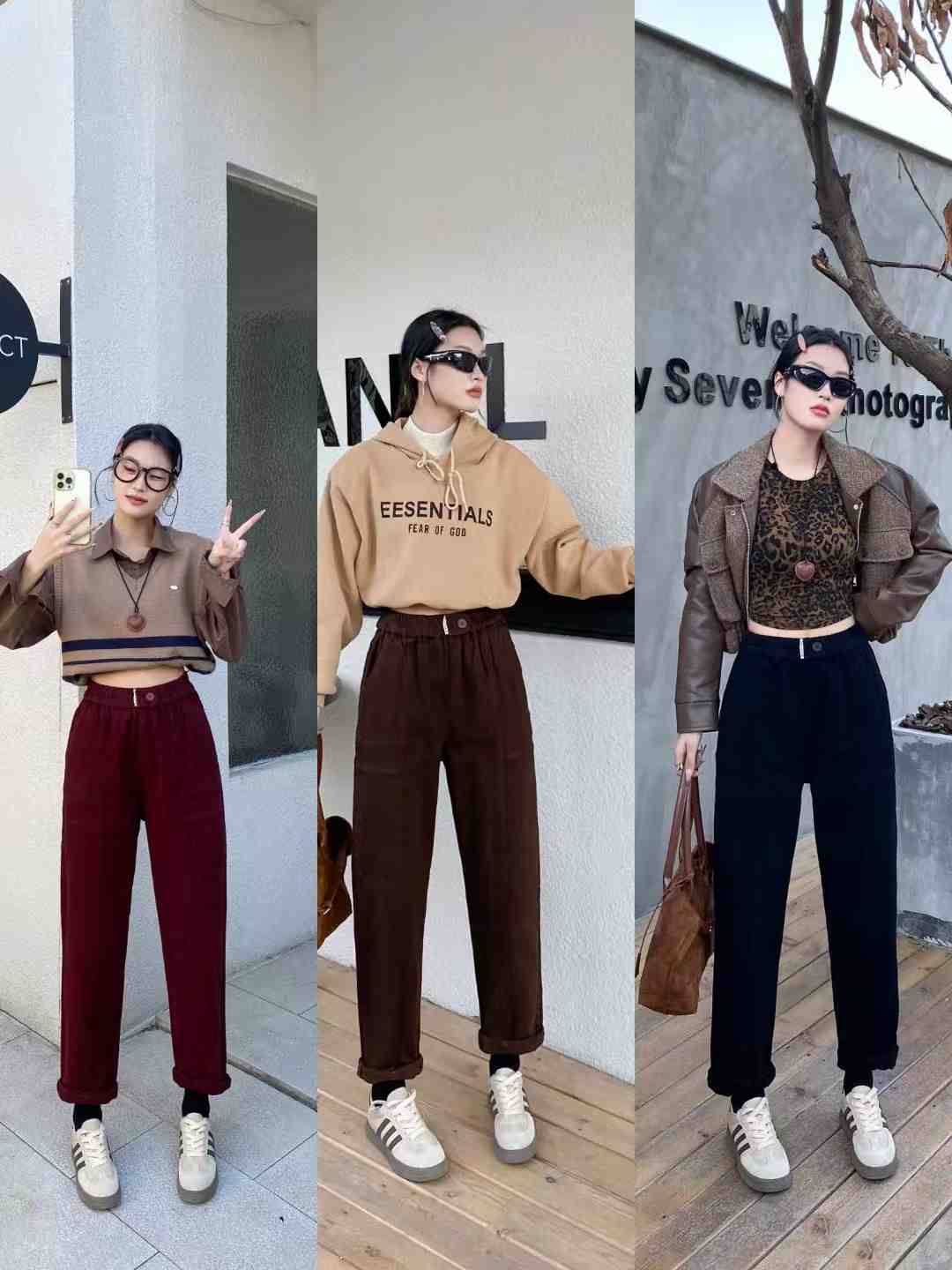 红苹果女裤 产品图