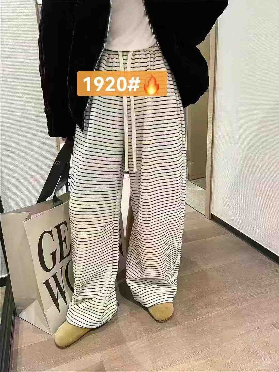 弘扬女裤-南城C219-1 产品图