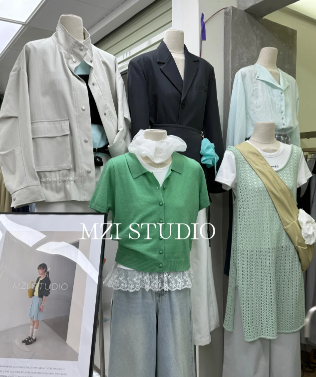 MZI STUDIO-南城4F105/金马2F39 产品图