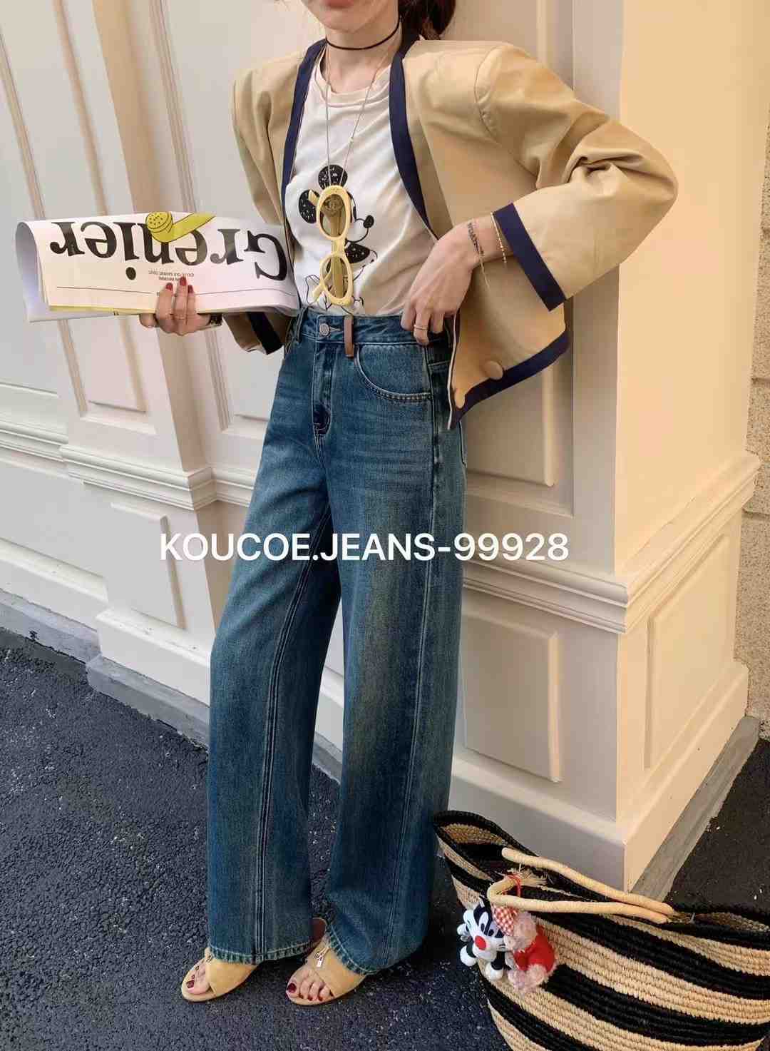 TT-koucoe韩国原标(库克)牛仔-C540 产品图