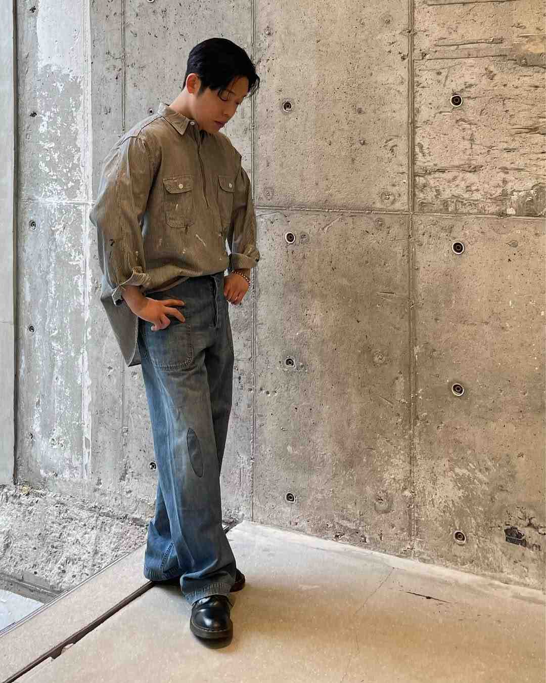 ECRU.STANDARD男装-APM445 产品图