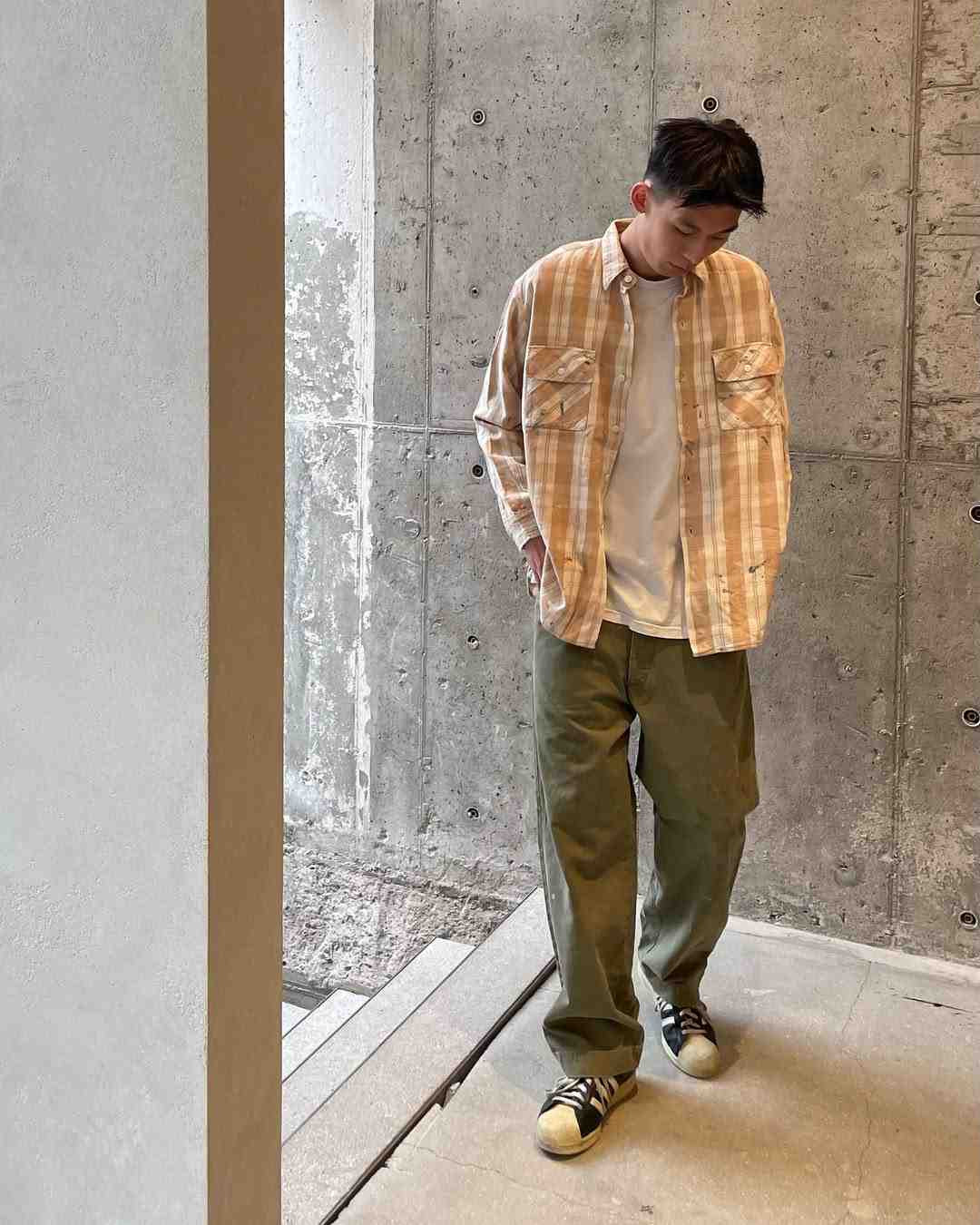 ECRU.STANDARD男装-APM445 产品图