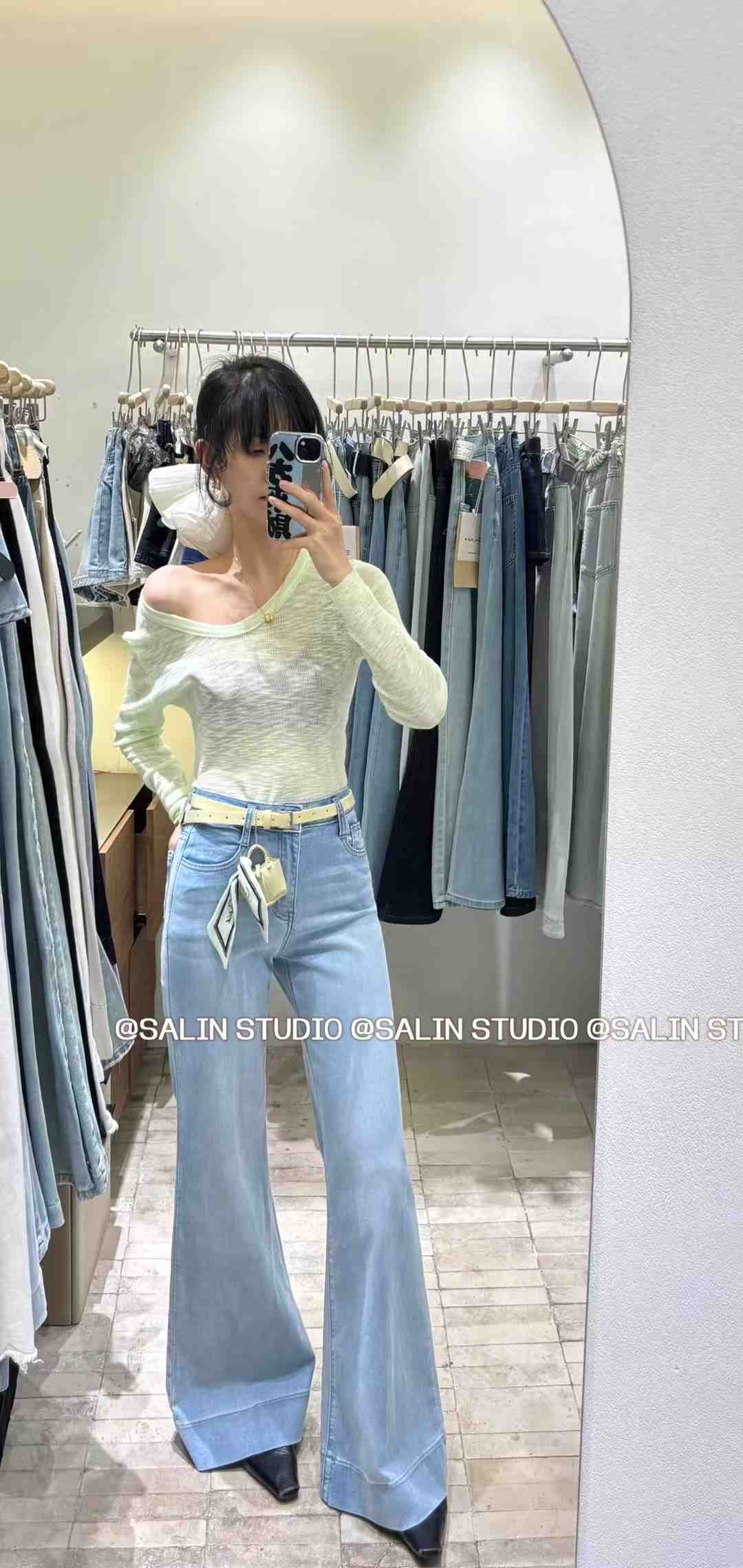 莎琳SALIN牛仔-南城4F116 产品图