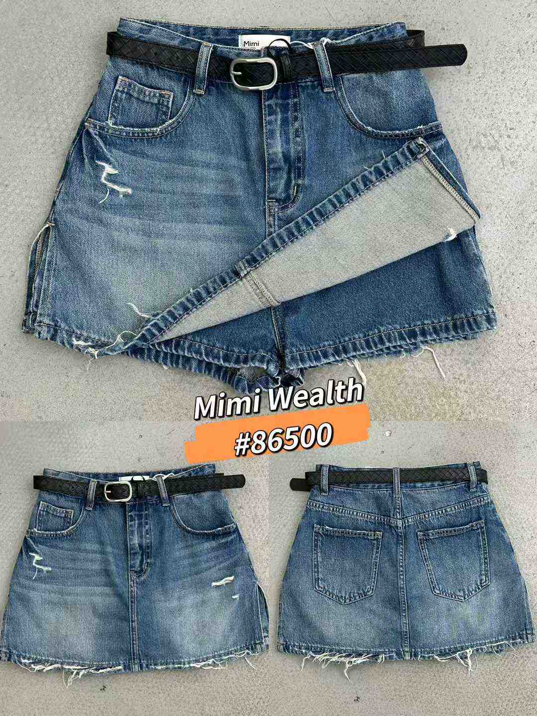 mini wealth牛仔-A555 产品图