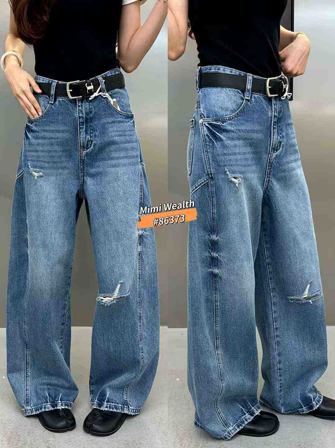 mini wealth牛仔-A555 产品图