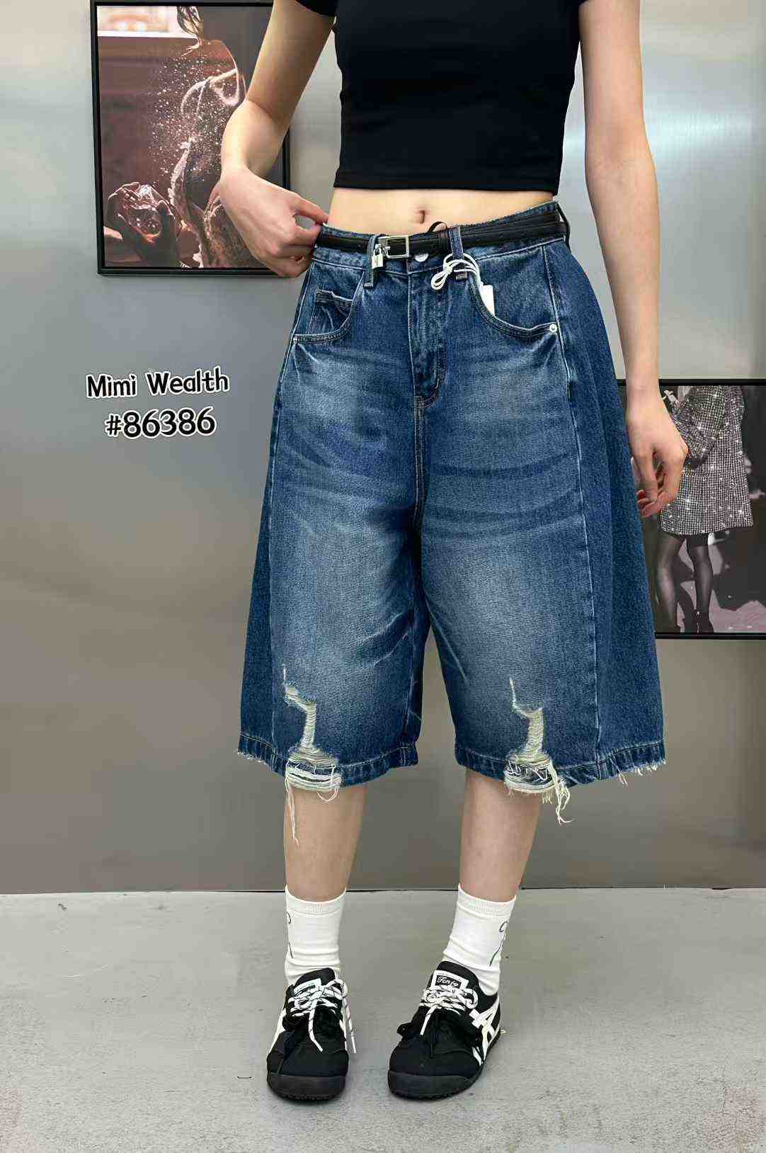 mini wealth牛仔-A555 产品图
