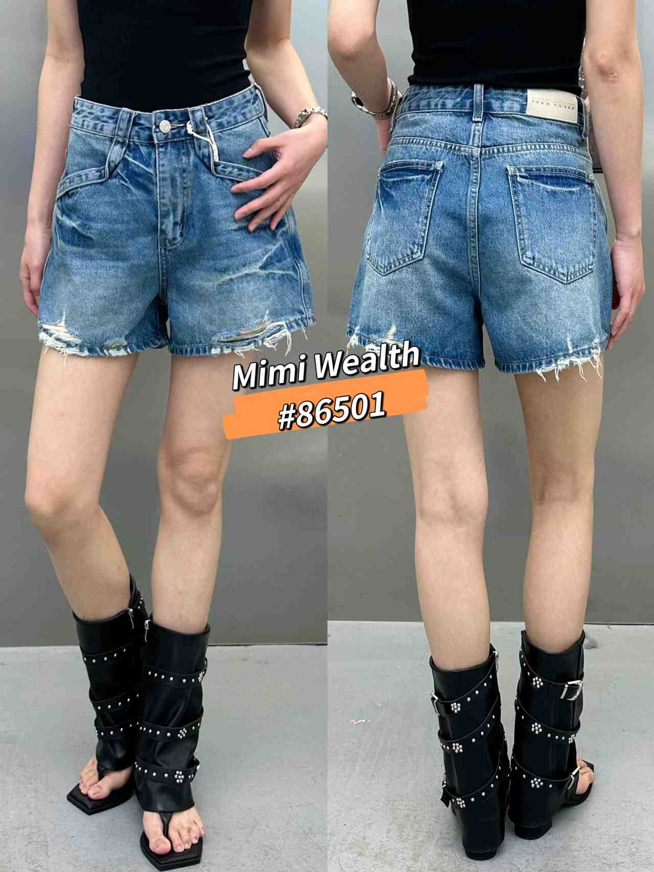 mini wealth牛仔-A555 产品图