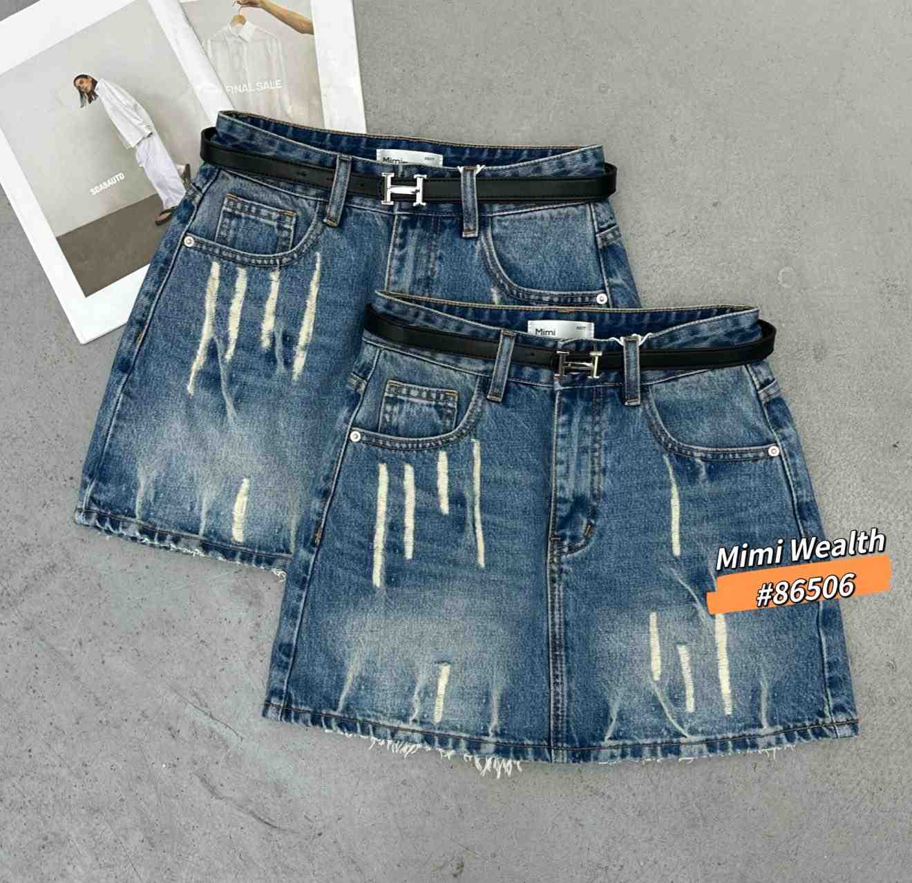 mini wealth牛仔-A555 产品图