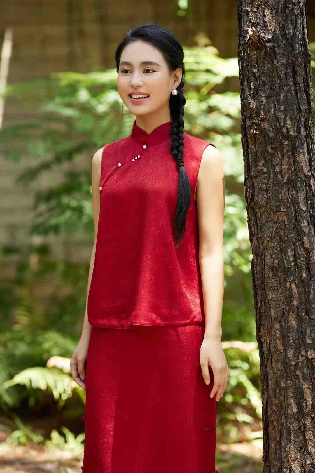 杏手织造 新中式-尚道266A 产品图