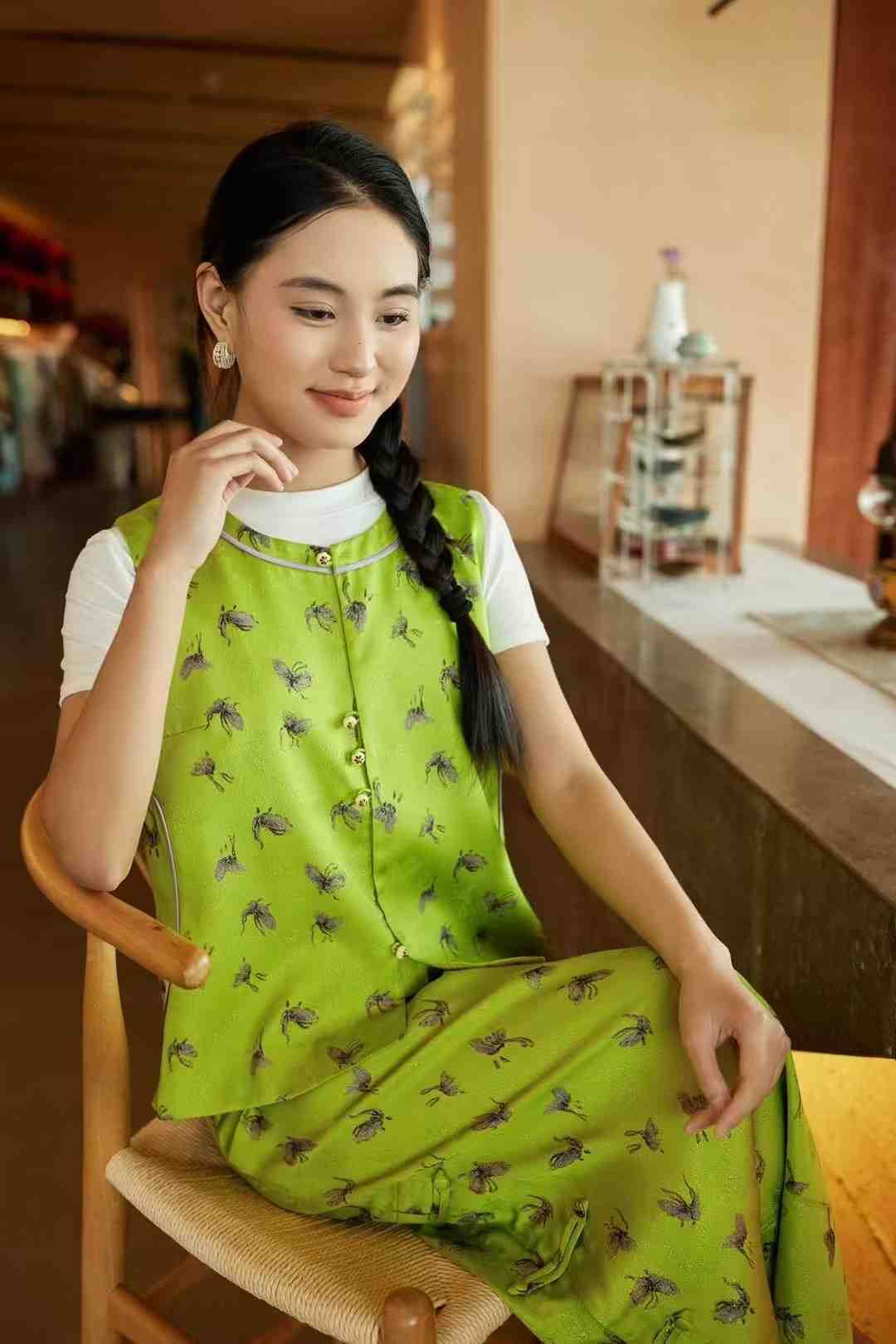 杏手织造 新中式-尚道266A 产品图