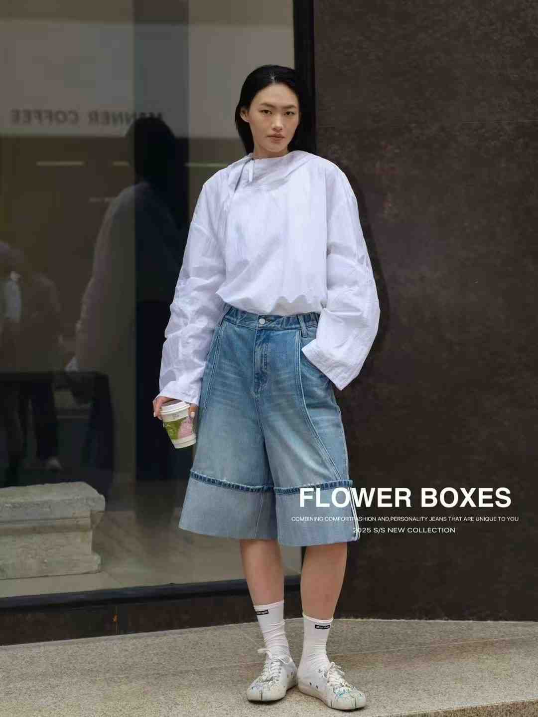 花匣子牛仔裤 产品图