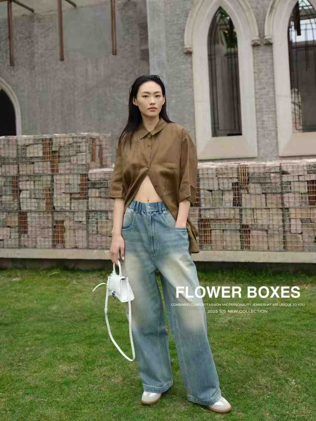 花匣子牛仔裤 产品图