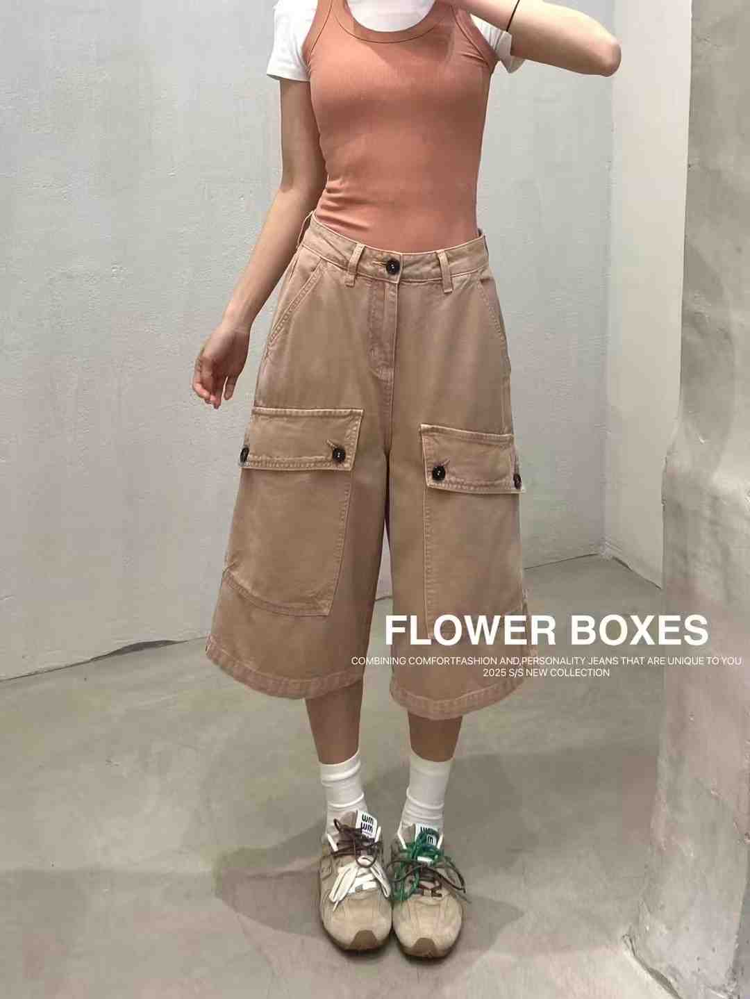 花匣子牛仔裤 产品图