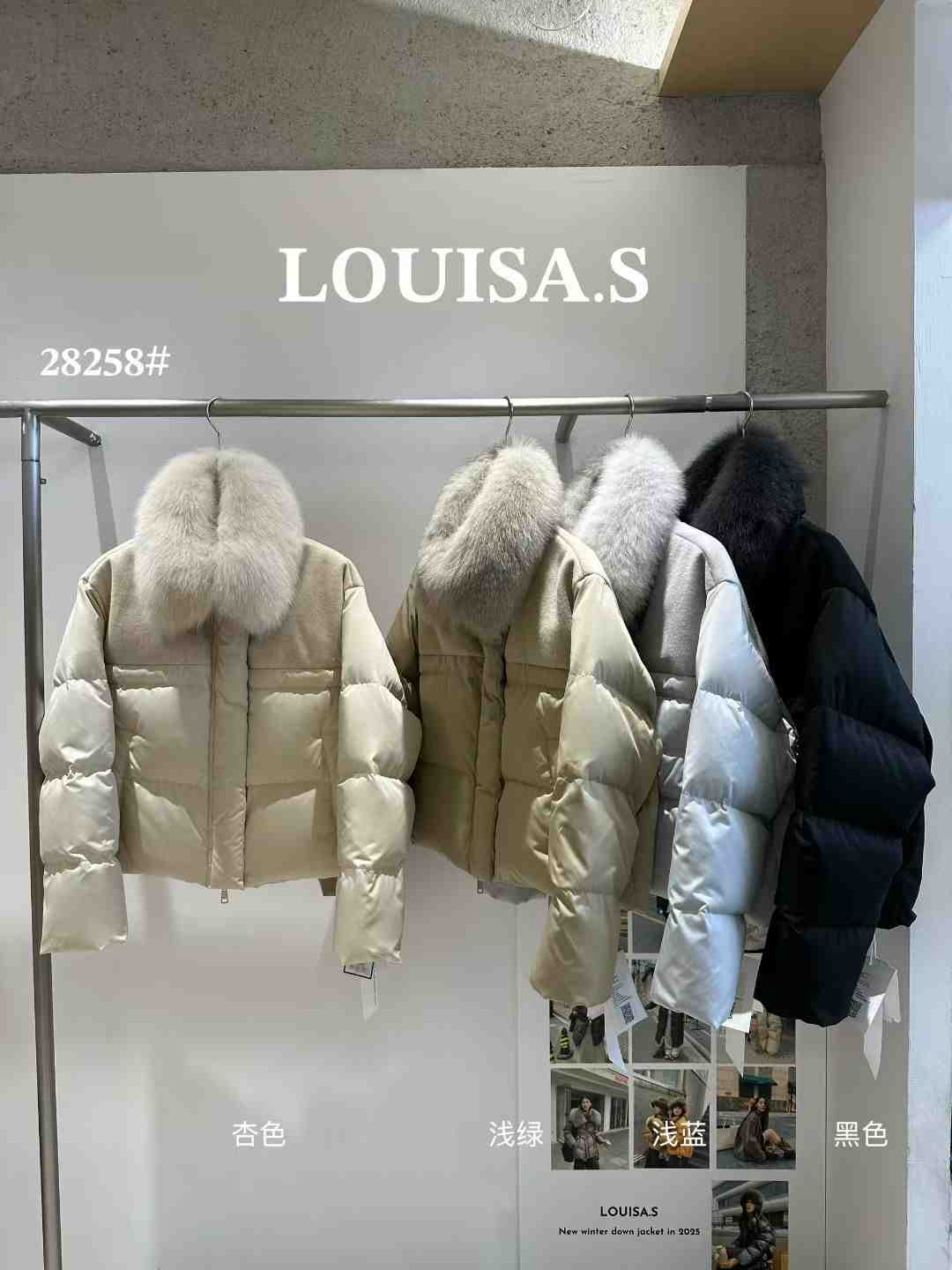 LOUISA.S -B608 产品图