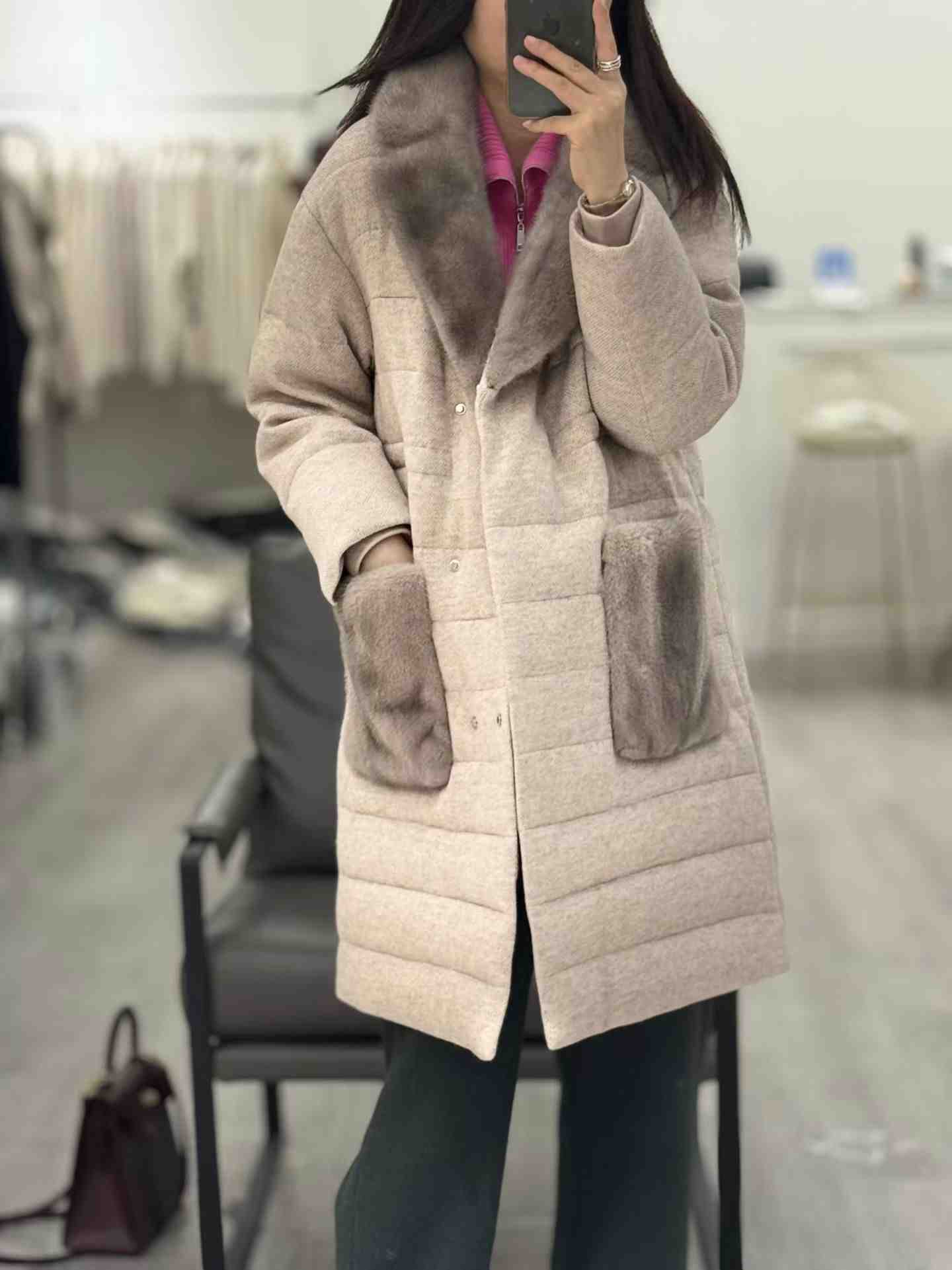 侍易羊绒-濮院时装城4288 产品图