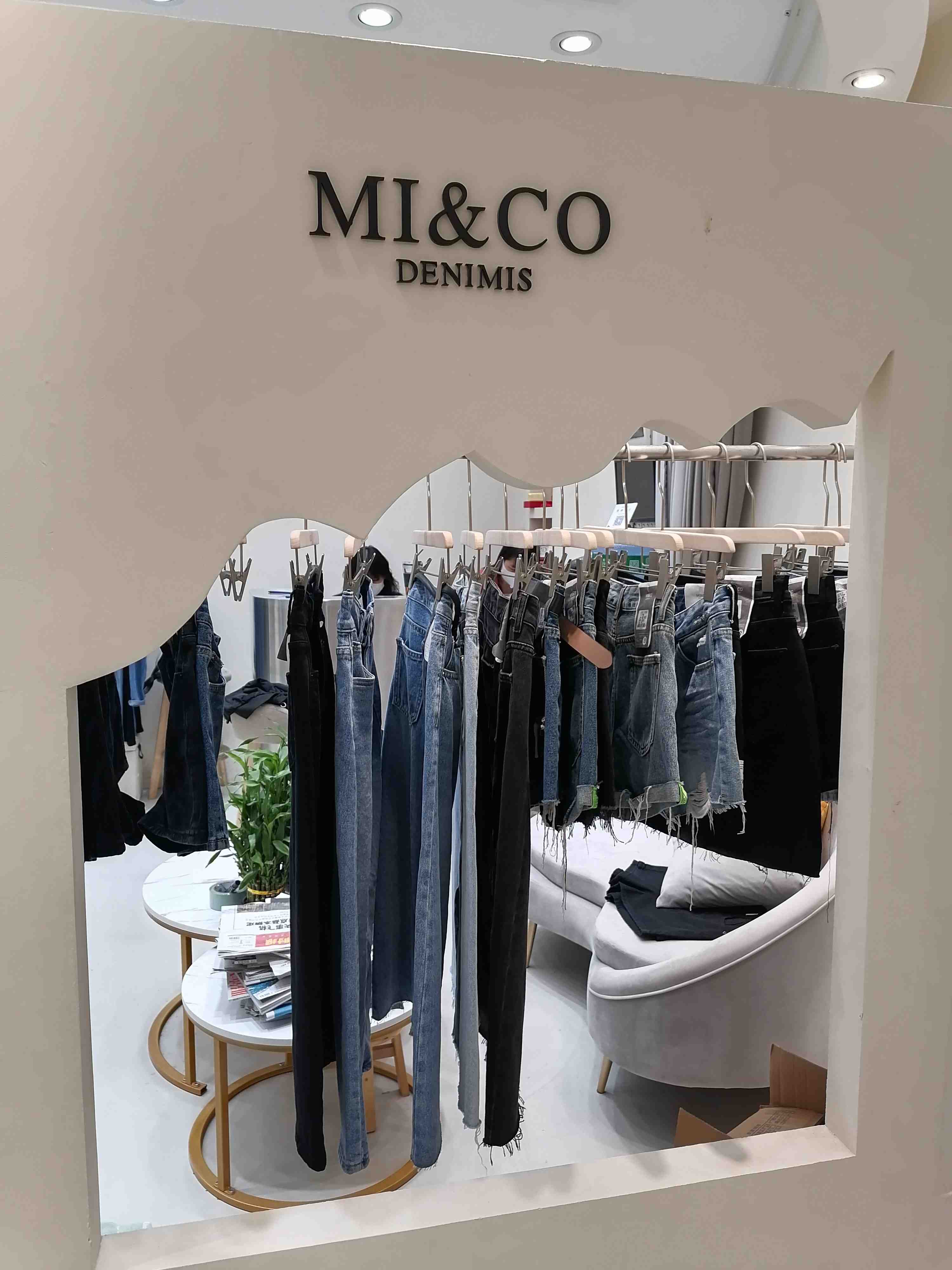 IXC-MI&CO牛仔裤-3536 产品图