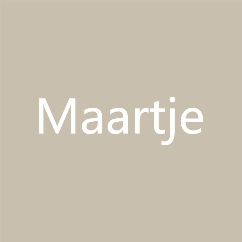 Maartje 产品图