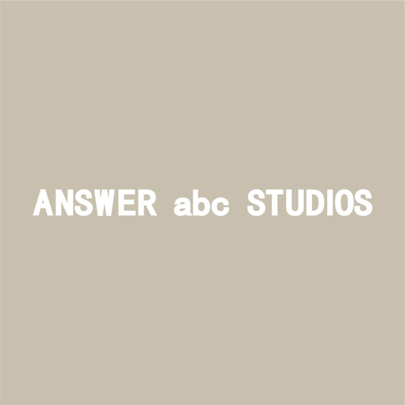 ANSWER abc STUDIOS 产品图