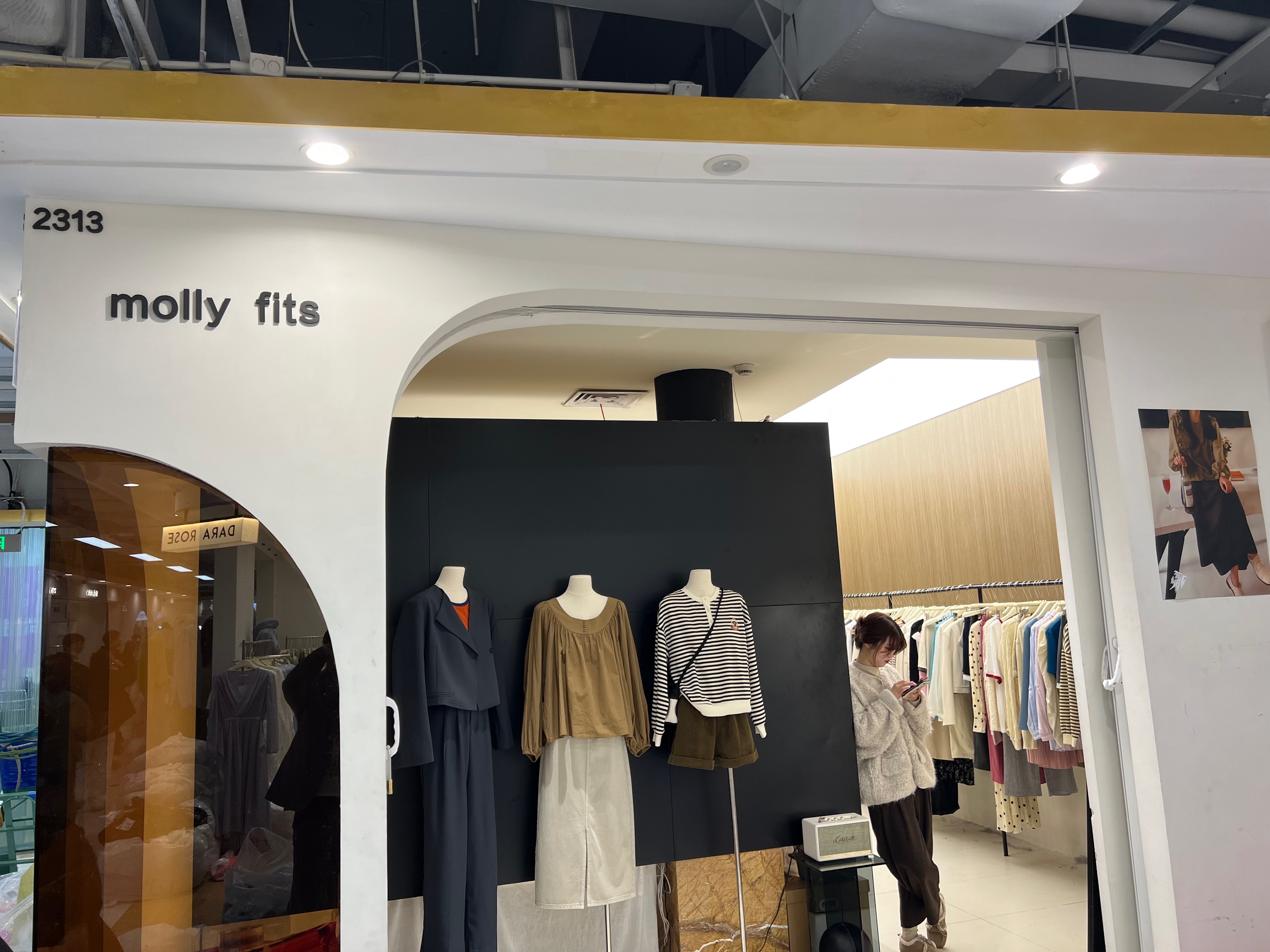 molly fits