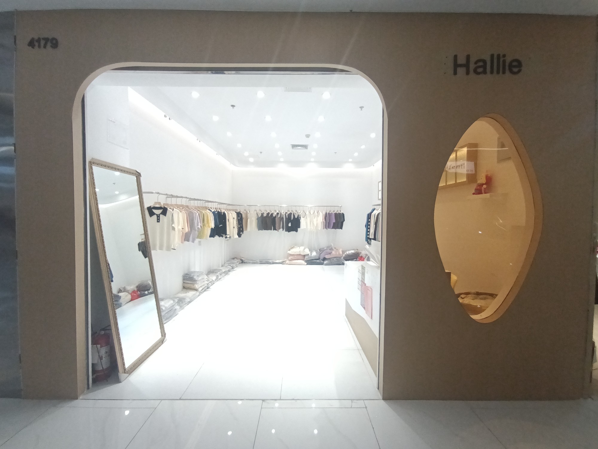 Hallie 产品图