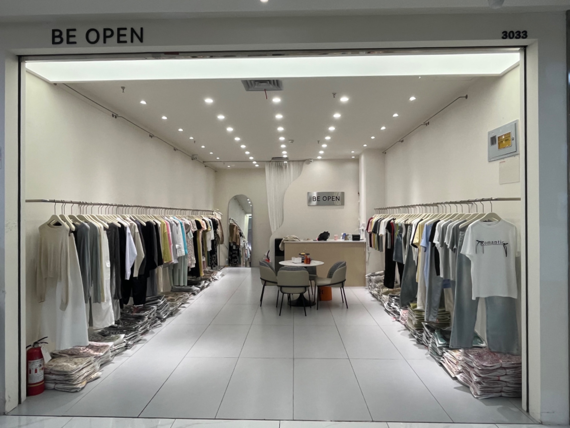 BE  OPEN