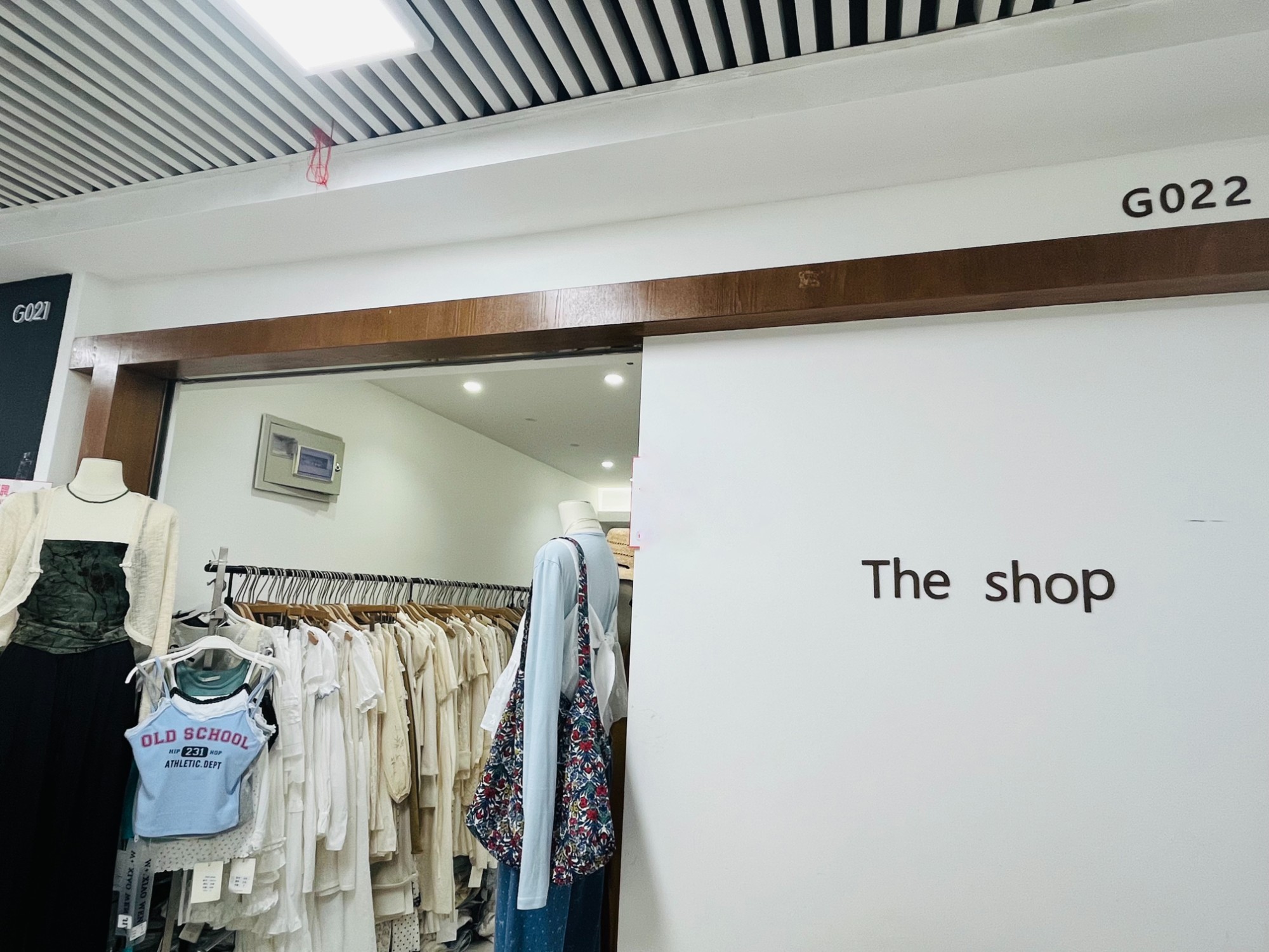 The shop 产品图