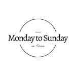 monday to sunday-apm210 产品图