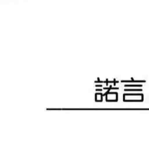 诺言 产品图