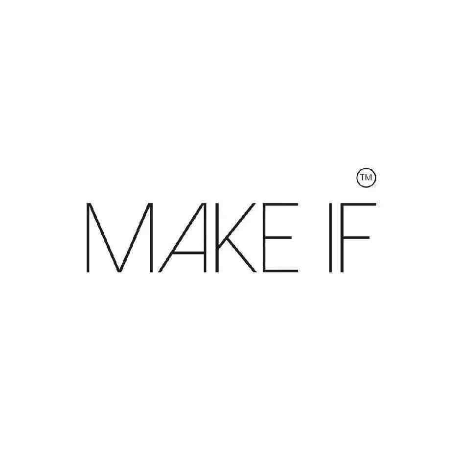 MAKE IF 产品图