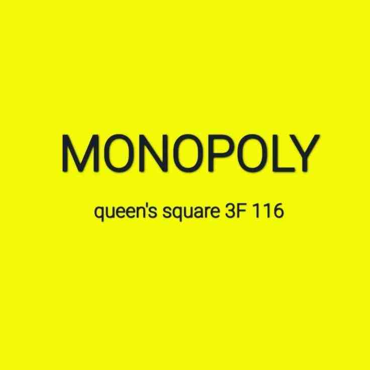 Monopoly-Queen's square 3F116 产品图