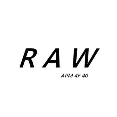 RAW男装-APM440 产品图