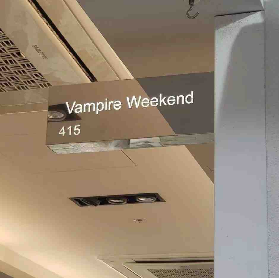 vampire weekend男装-APM 415 产品图