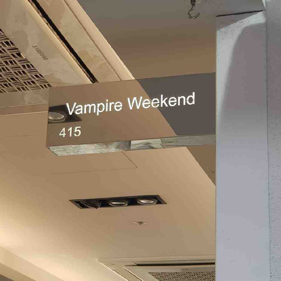 vampire weekendN男装-APM 415 产品图