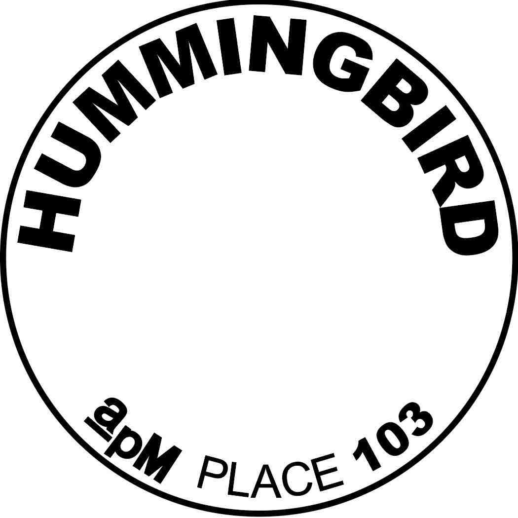 Hummingbird-apM place 103 产品图