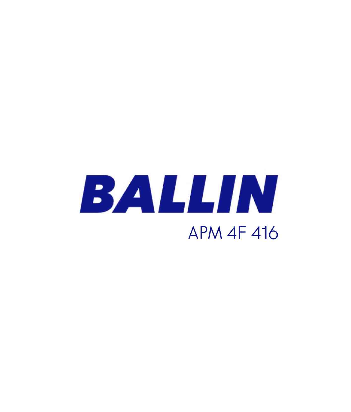 Ballin男装-APM 416 产品图