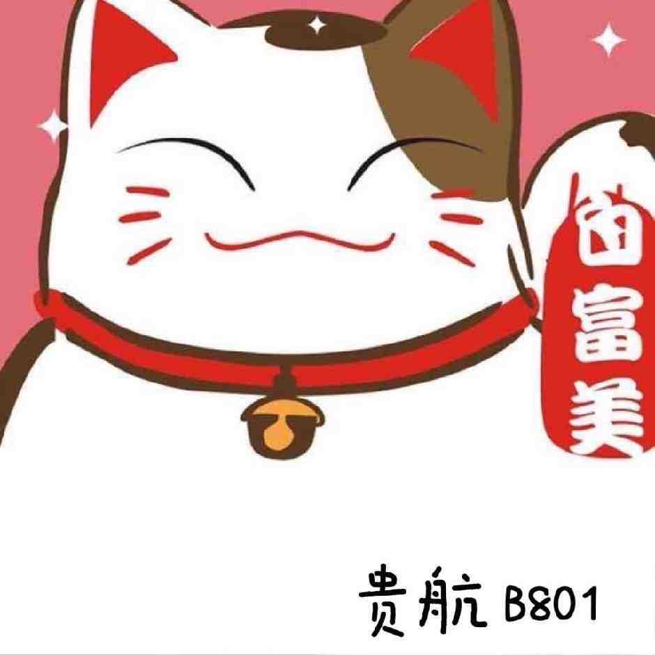 招财猫W.-贵航b801 产品图