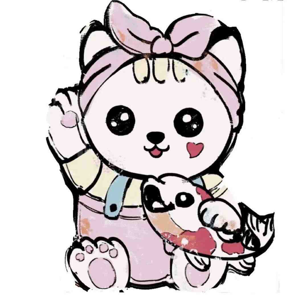 Beloved Kitty猫纸袋-曼谷阳光28号楼105 产品图
