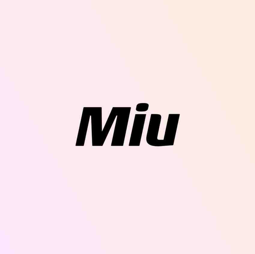 Miu-曼谷11-117 产品图