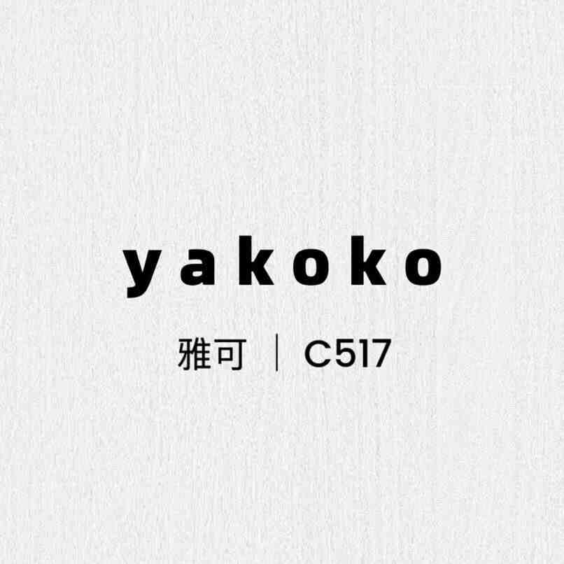 yakoko雅可 2号-C517 产品图