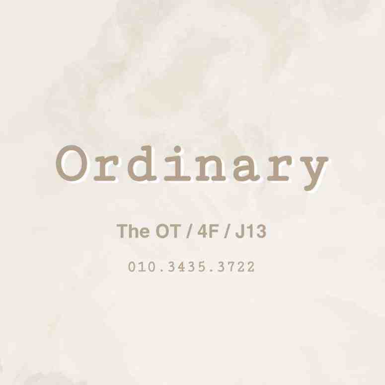 ordinary-THEOT4FJ13오디너리 产品图