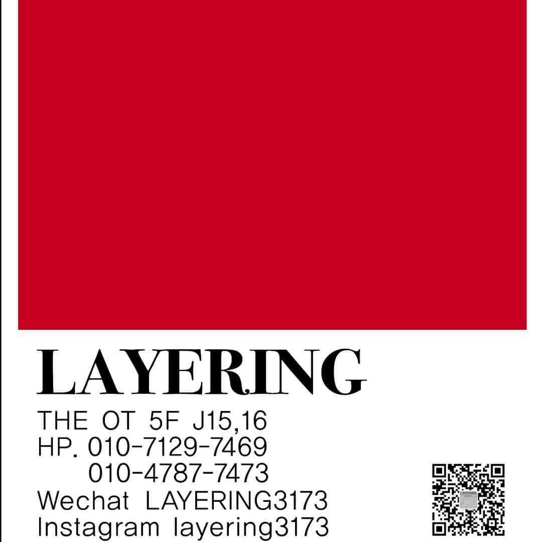 layering-THE OT 5F J15.16호 产品图