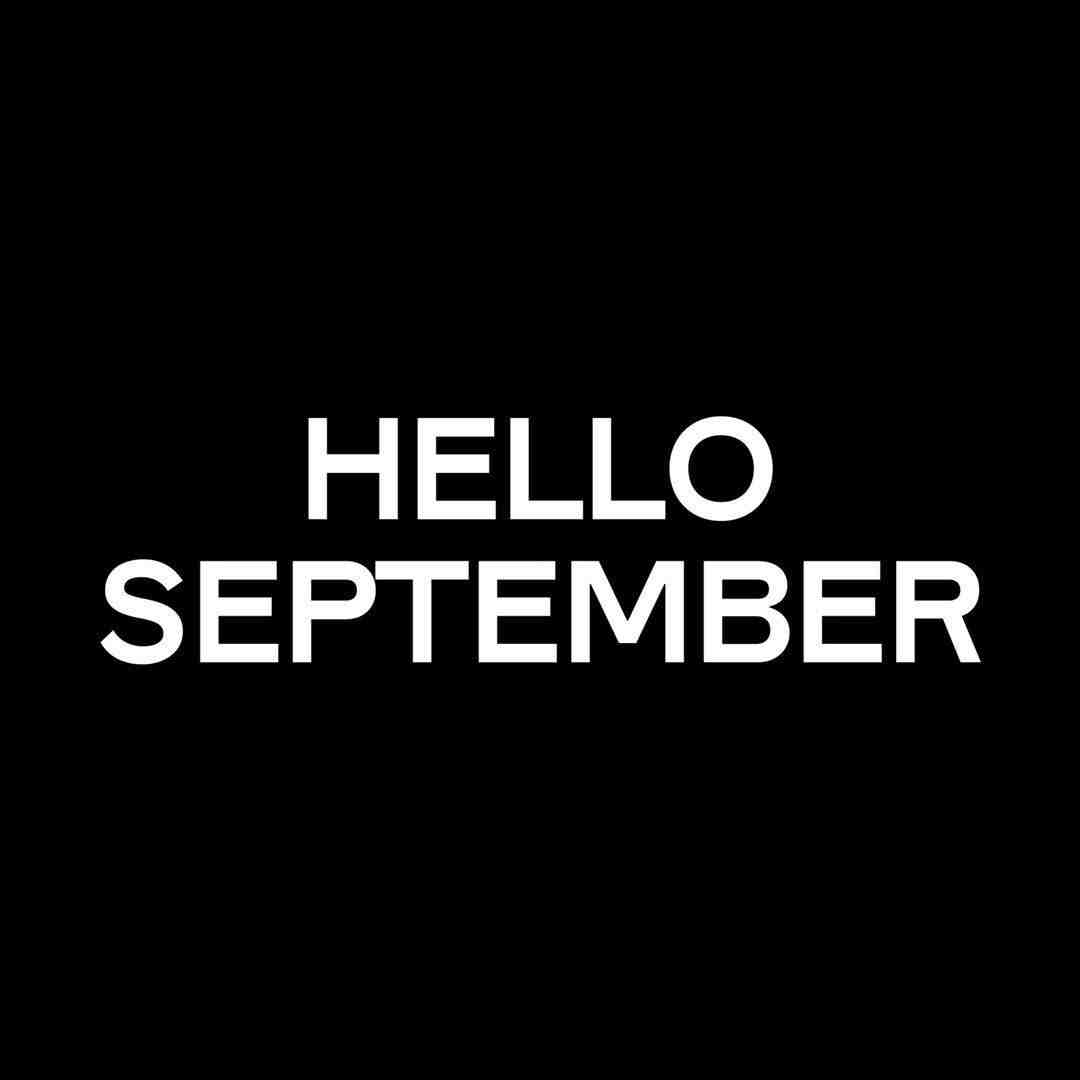 HELLO SEPTEMBER-9FB29 产品图