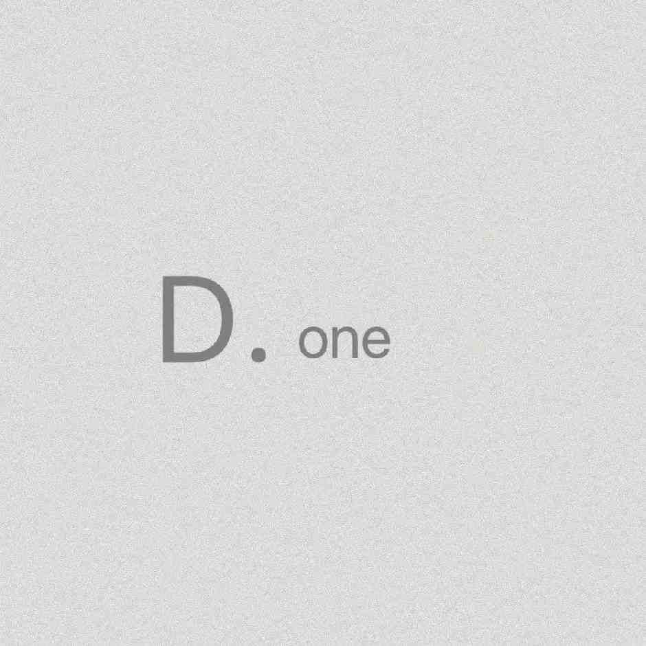 D.one-金马3FC119 产品图
